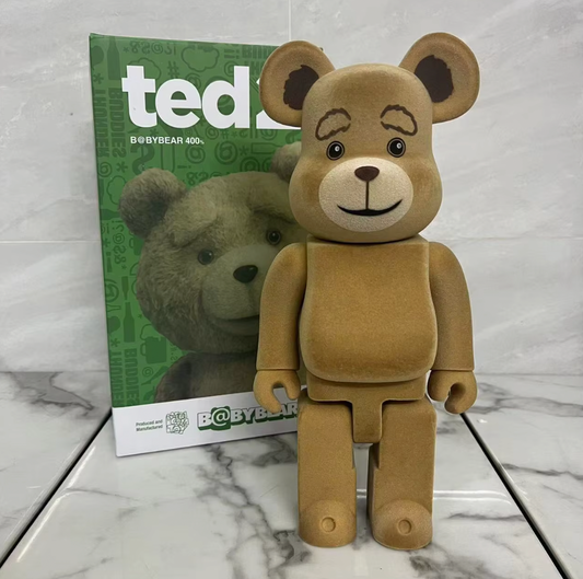 TED - 400% Action Figure BearBrick