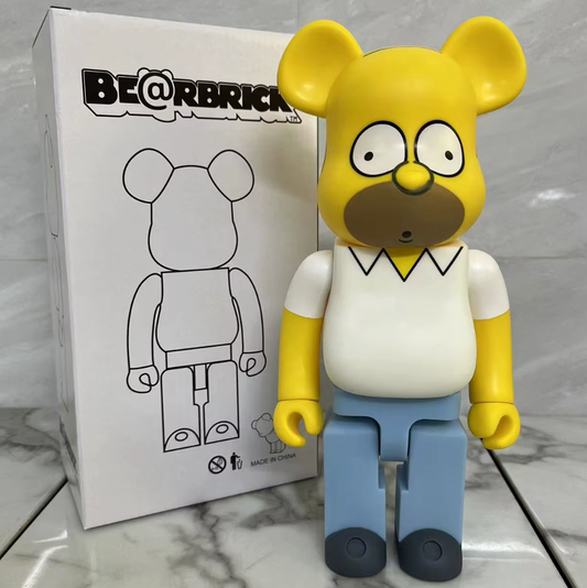 Simpsons - 400% Action Figure Bearbrick