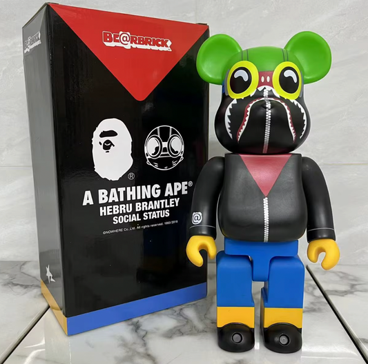 A Bathing Ape - 400% Action Figure Bearbrick